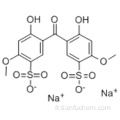 2,2&#39;-dihydroxy-4,4&#39;-diméthoxy-5,5&#39;-disulfobenzophénone disodique CAS 76656-36-5